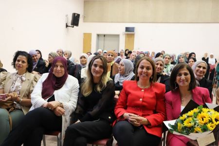 نجاح كبير لمؤتمر جيل الطفولة المبكرة في كفر قرع